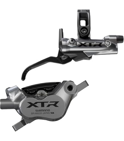 Amazon.com: Shimano XTR 2-Piston Disc Brake Set : Sports & Outdoors